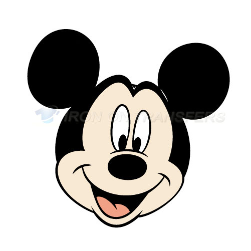 Mickey Mouse Iron-on Stickers (Heat Transfers)NO.820